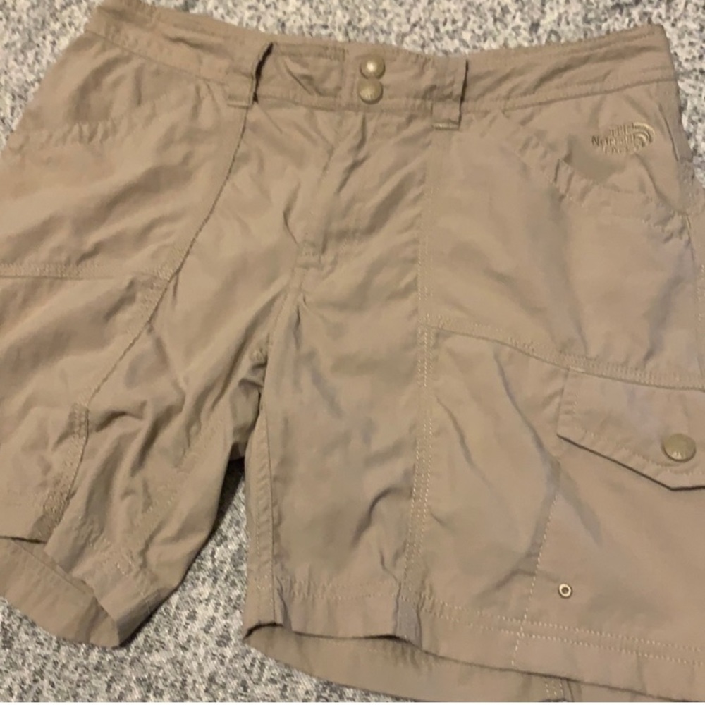 The North Face Khaki Shorts